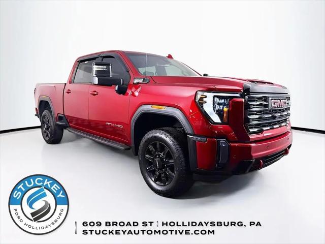 2024 GMC Sierra 2500HD 4WD Crew Cab Standard Bed AT4 for sale in Hollidaysburg, PA