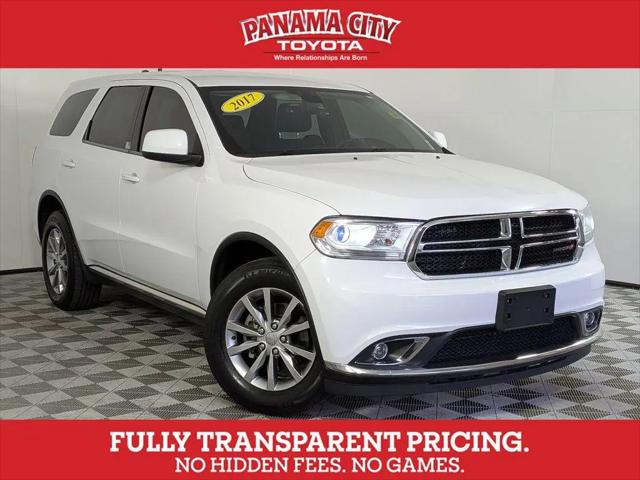 2017 Dodge Durango SXT AWD for sale in Panama City, FL