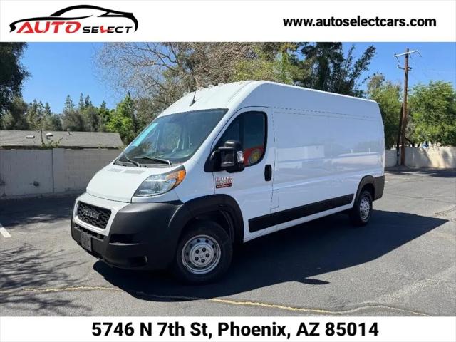 2022 Ram ProMaster 2500 Cargo Van High Roof 159" WB for sale in Phoenix, AZ