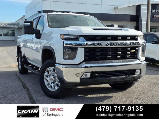 2022 Chevrolet Silverado 3500HD 4WD Crew Cab Standard Bed LT for sale in Springdale, AR