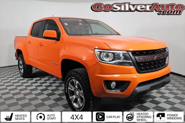 2020 Chevrolet Colorado 4WD Crew Cab Short Box Z71 for sale in Frankfort, IL