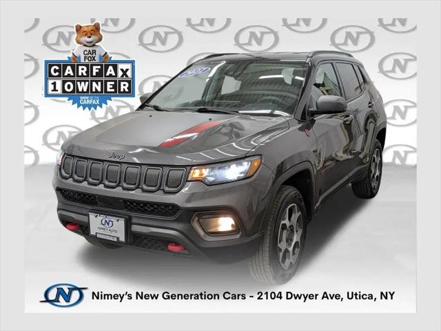 2022 Jeep Compass Trailhawk 4x4 for sale in Utica, NY