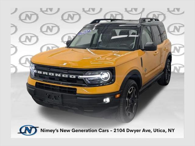 2022 Ford Bronco Sport Outer Banks for sale in Utica, NY