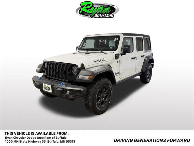 2023 Jeep Wrangler 4xe 4x4 for sale in Buffalo, MN