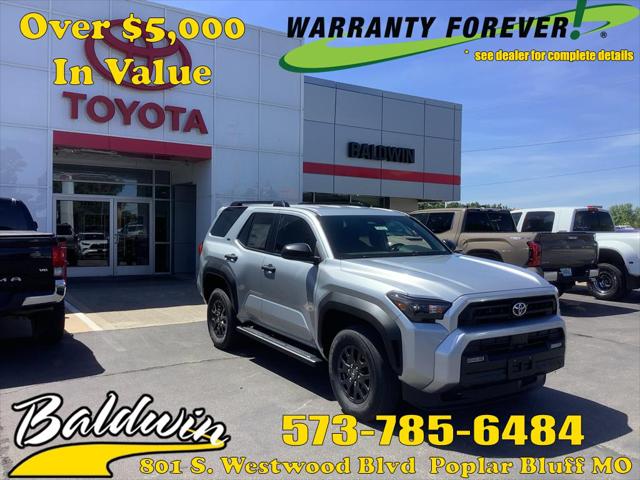 2026 Toyota 4Runner SR5 for sale in Poplar Bluff, MO