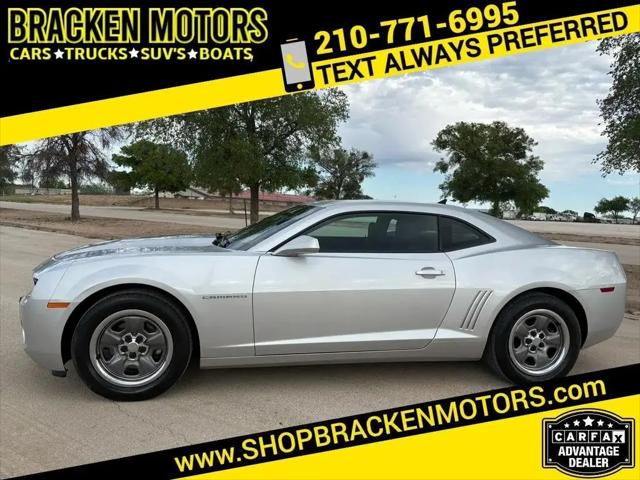 2010 Chevrolet Camaro 1LS for sale in San Antonio, TX