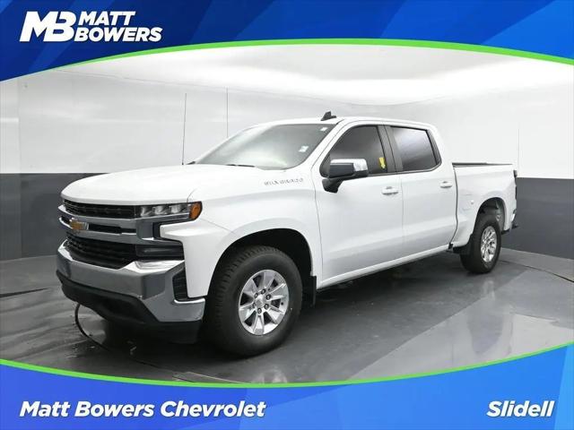 2021 Chevrolet Silverado 1500 2WD Crew Cab Short Bed LT for sale in Slidell, LA