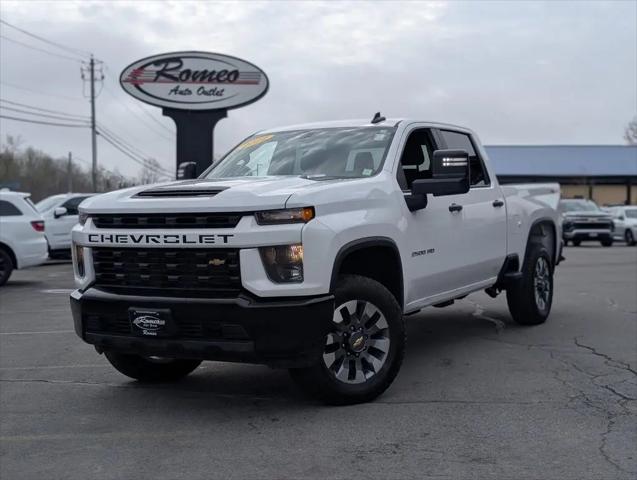 2022 Chevrolet Silverado 2500HD 4WD Crew Cab Standard Bed Custom for sale in Queensbury, NY