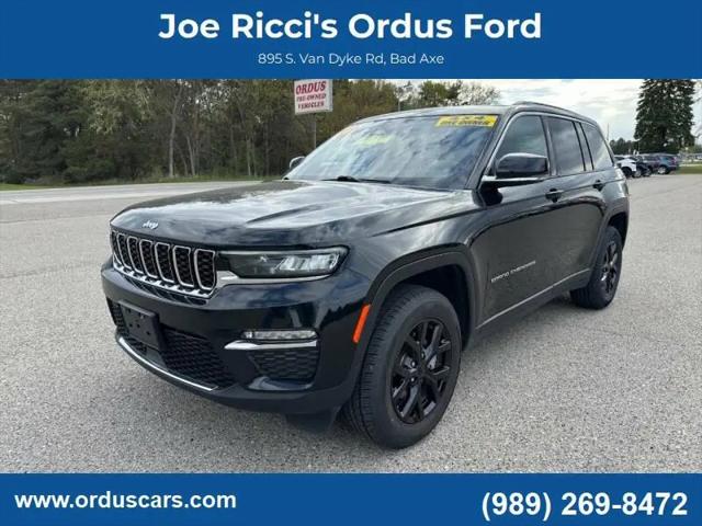 2023 Jeep Grand Cherokee Limited for sale in Bad Axe, MI