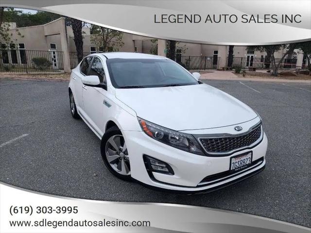 2014 Kia Optima Hybrid EX for sale in Lemon Grove, CA