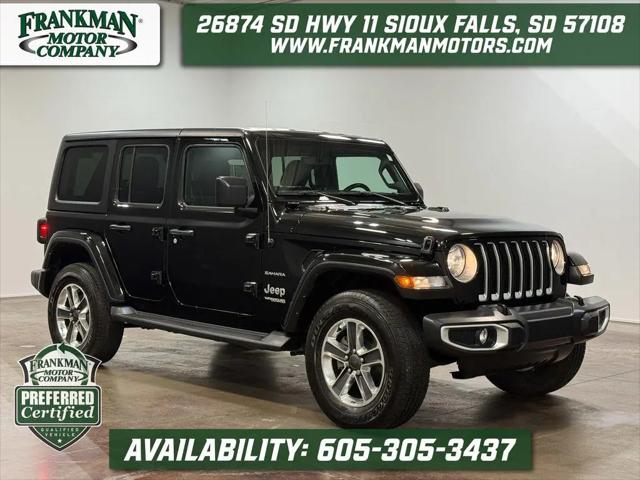2022 Jeep Wrangler Unlimited Sahara for sale in Sioux Falls, SD