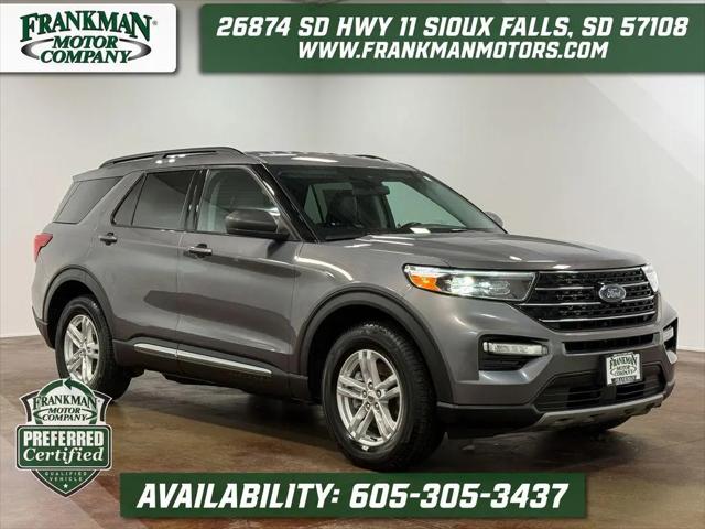 2022 Ford Explorer XLT for sale in Sioux Falls, SD