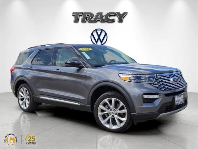 2021 Ford Explorer Platinum for sale in Tracy, CA