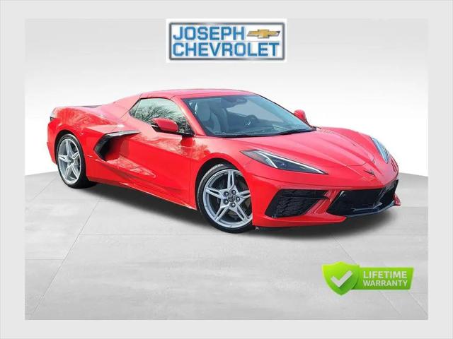 2025 Chevrolet Corvette Stingray RWD Convertible 3LT for sale near Cincinnati, OH