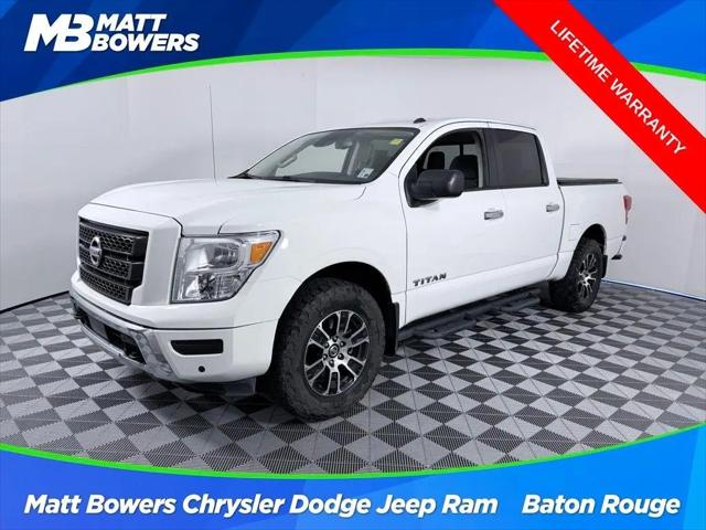 2021 Nissan Titan Crew Cab SV 4x4 for sale in Baton Rouge, LA