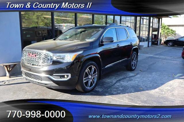 2018 GMC Acadia Denali for sale in Roswell, GA