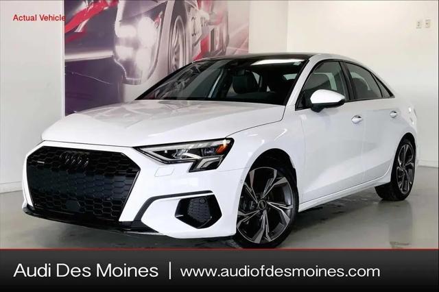 2023 Audi A3 Premium Plus 40 TFSI quattro S tronic for sale in Johnston, IA