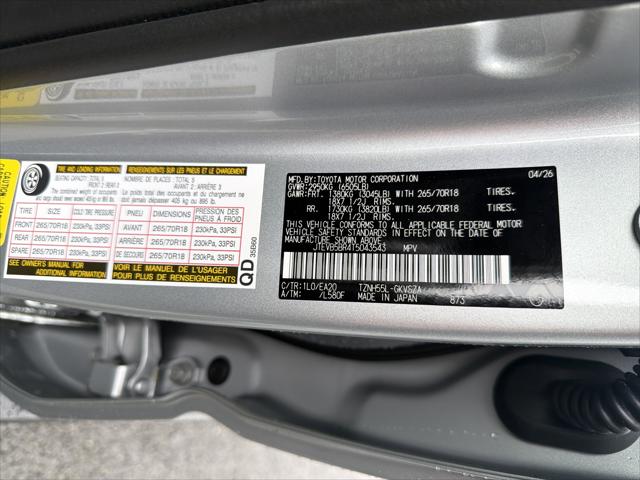 2026 Toyota 4Runner TRD Off Road Premium