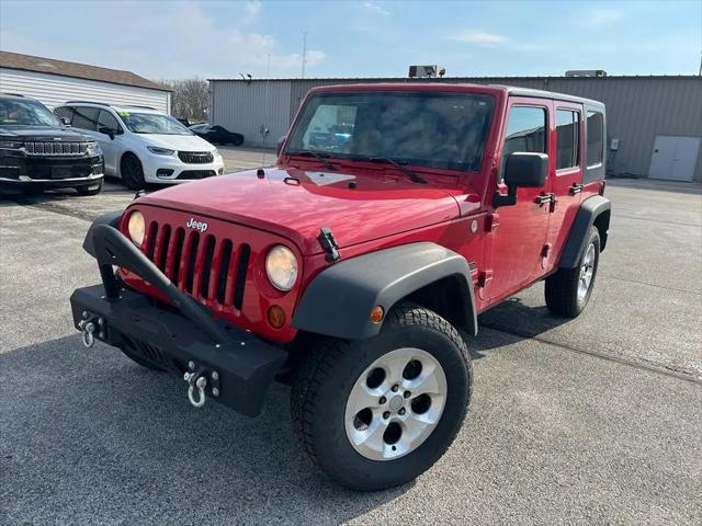 2010 Jeep Wrangler Unlimited Sport for sale in Monticello, IN