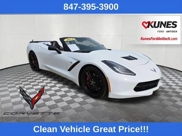 2014 Chevrolet Corvette Stingray Z51 for sale in Antioch, IL