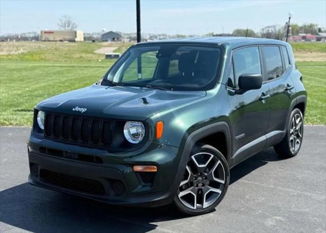 2021 Jeep Renegade Jeepster FWD for sale near South Bloomfield, OH