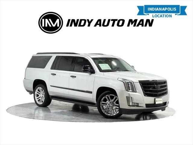 2017 Cadillac Escalade ESV Luxury for sale in Indianapolis, IN
