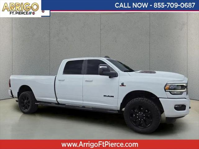 2024 Ram 3500 Laramie Crew Cab 4x4 8' Box for sale in Fort Pierce, FL