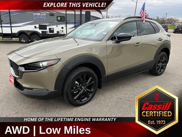 2025 Mazda CX-30 2.5 Carbon Turbo for sale in Cedar Rapids, IA