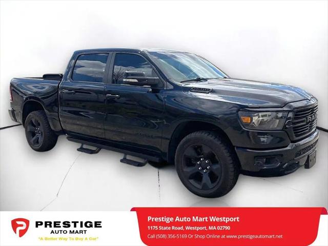 2019 Ram 1500 Big Horn/Lone Star Crew Cab 4x4 57 Box for sale in Westport, MA