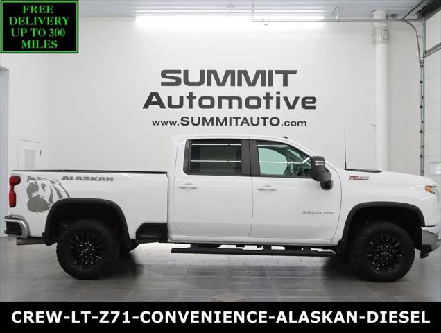2023 Chevrolet Silverado 2500HD 4WD Crew Cab Standard Bed LT for sale in Fond Du Lac, WI