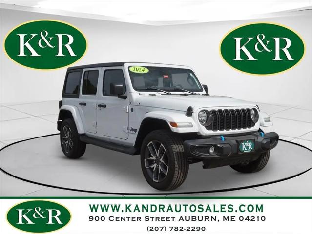 2024 Jeep Wrangler 4xe Sport S 4xe for sale in Auburn, ME