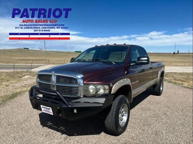 2004 Dodge Ram 2500 SLT/Laramie for sale in Cheyenne, WY