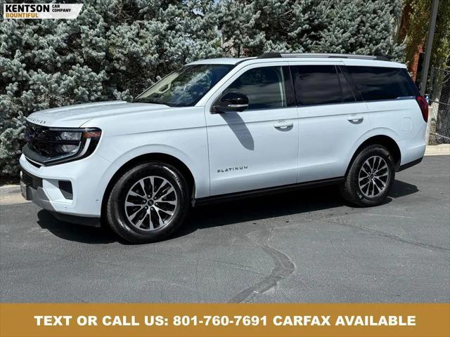 2025 Ford Expedition Platinum for sale in Bountiful, UT