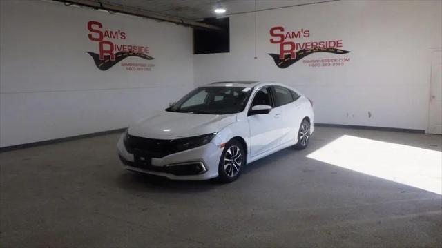 2019 Honda Civic EX for sale in Des Moines, IA
