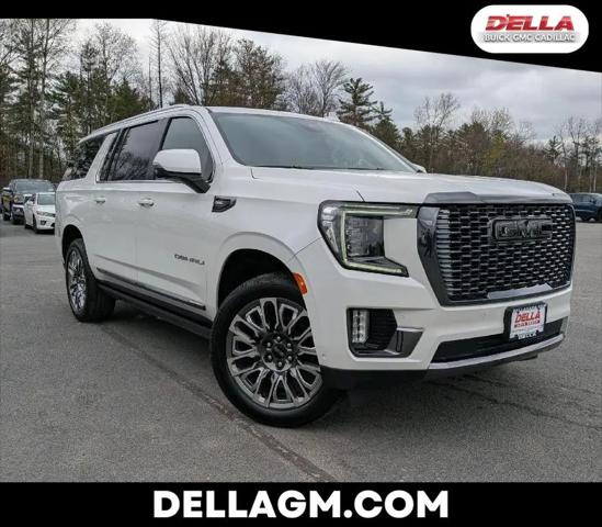 2023 GMC Yukon XL 4WD Denali Ultimate for sale in Plattsburgh, NY