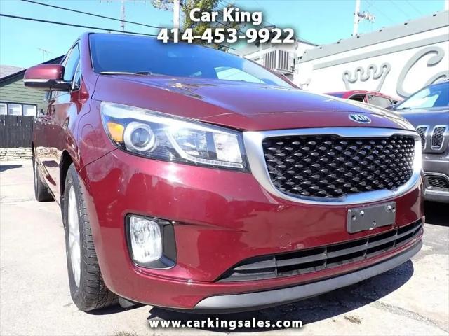 2015 Kia Sedona EX for sale in Milwaukee, WI