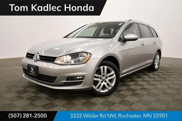 2015 Volkswagen Golf SportWagen TDI SEL 4-Door for sale in Rochester, MN