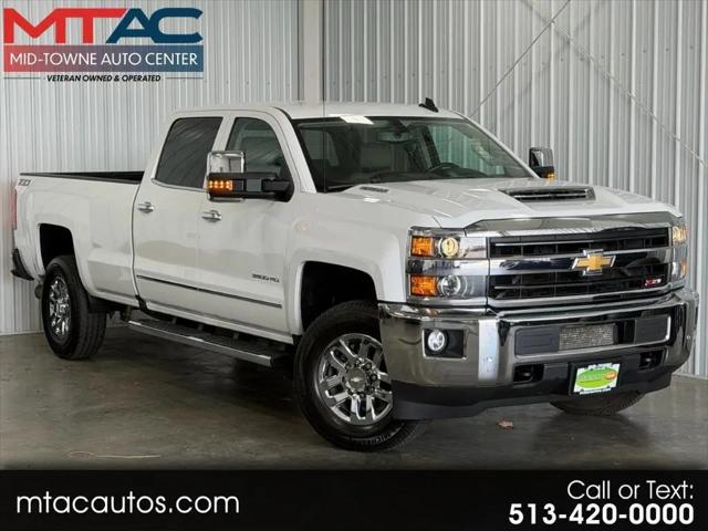 2018 Chevrolet Silverado 3500HD LTZ for sale near Franklin, OH