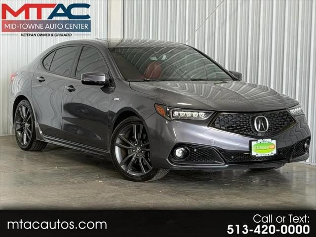 2020 Acura TLX A-SPEC w/Red Leather for sale near Franklin, OH