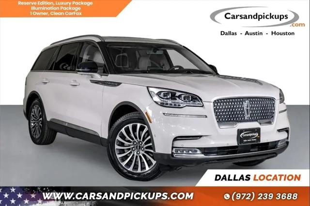 2022 Lincoln Aviator Reserve for sale in Addison, TX