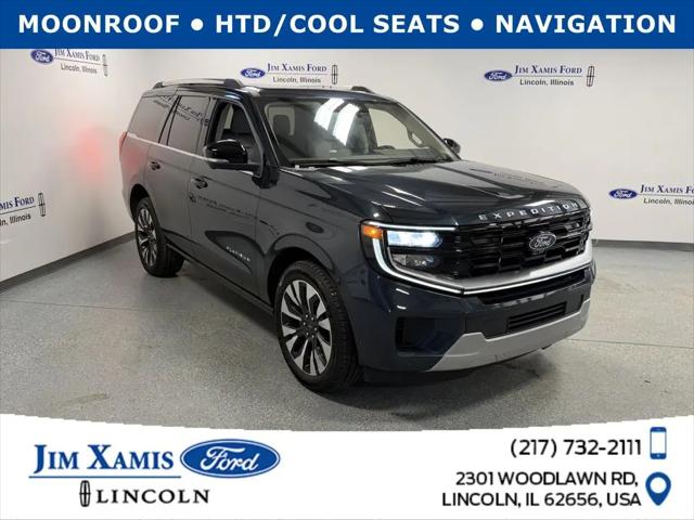 2025 Ford Expedition Platinum for sale in Lincoln, IL