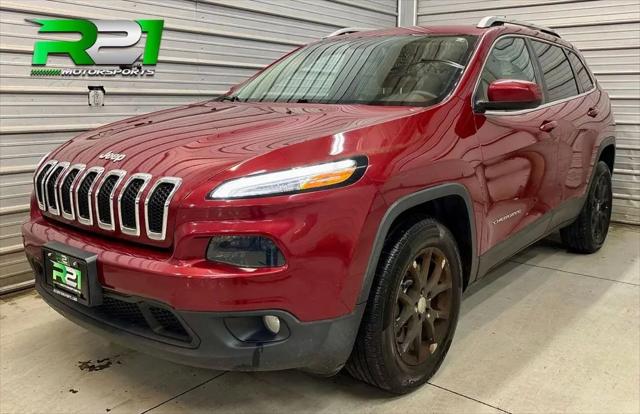2015 Jeep Cherokee Latitude for sale in NW Canal Fulton, OH