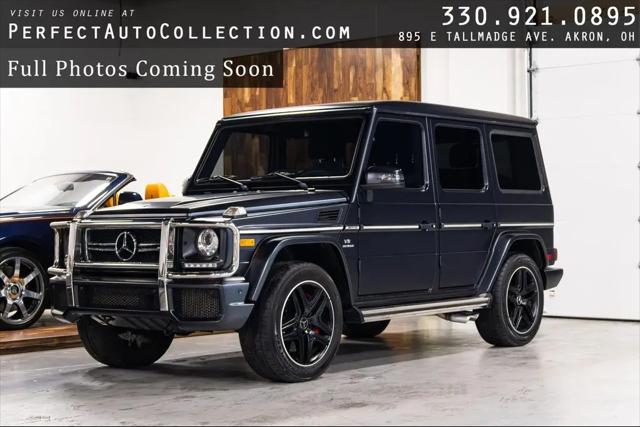 2017 Mercedes-Benz AMG G 63 4MATIC for sale in Akron, OH