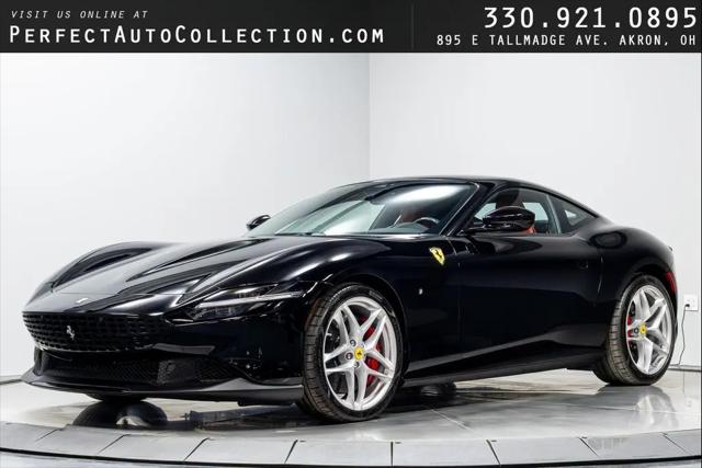 2022 Ferrari Roma 2D Coupe for sale in Akron, OH