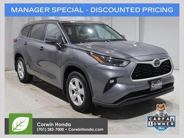 2023 Toyota Highlander LE for sale in Fargo, ND