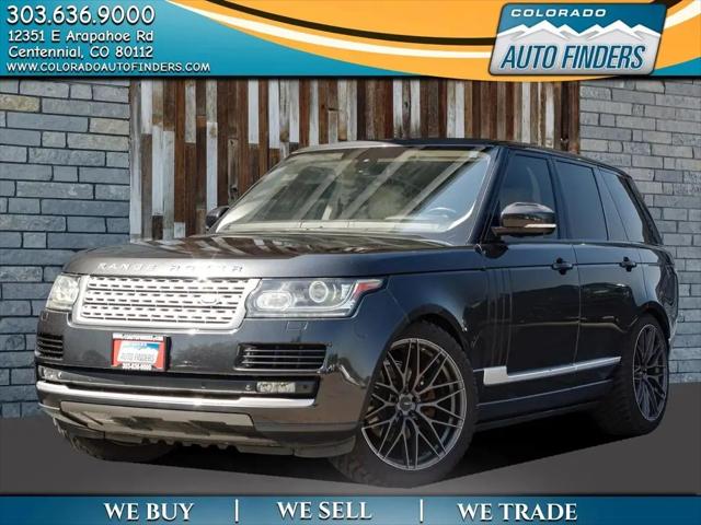 2014 Land Rover Range Rover 3.0L V6 Supercharged HSE for sale in Centennial, CO