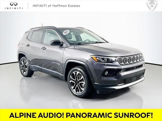 2023 Jeep Compass Limited 4x4 for sale in Hoffman Estates, IL