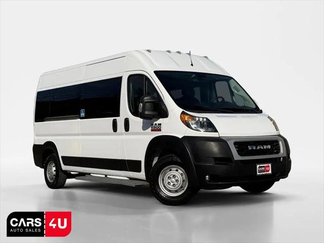 2021 Ram ProMaster 2500 Window Van High Roof 159" WB for sale in Knoxville, TN