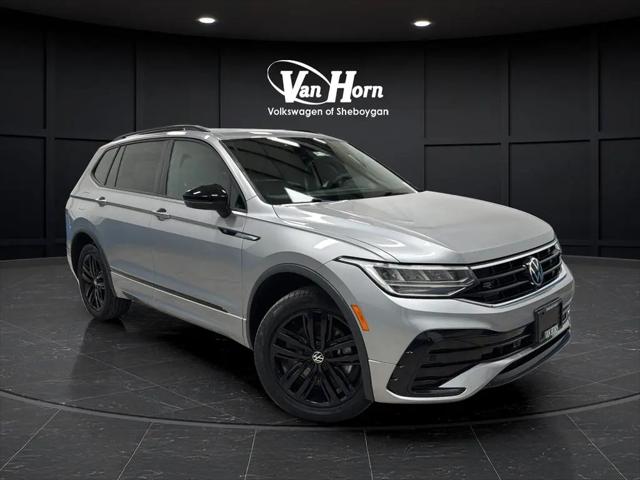 2022 Volkswagen Tiguan 2.0T SE R-Line Black for sale in Sheboygan, WI