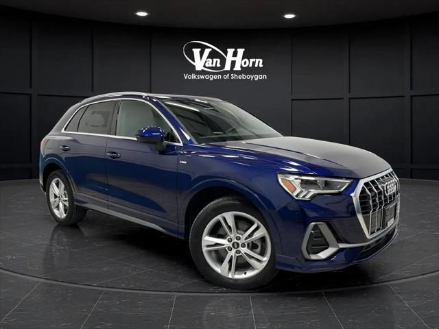 2024 Audi Q3 Premium 45 TFSI S line quattro Tiptronic for sale in Sheboygan, WI